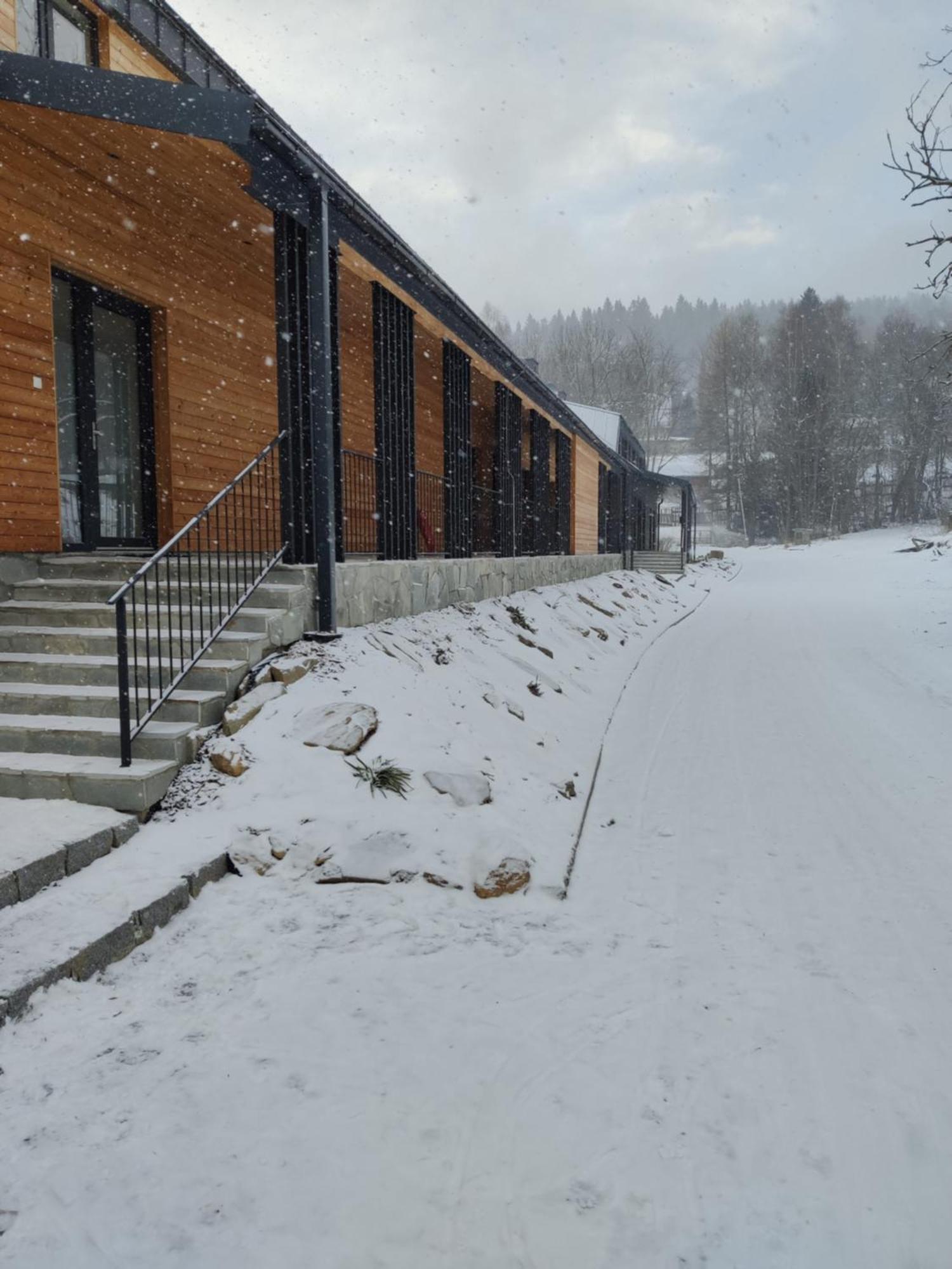 Apartman Berg Brcalnik Železná Ruda 외부 사진